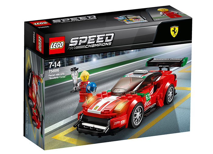 Ferrari 488 gt3 lego speed champions kizo.ro imagine 2022 protejamcopilaria.ro