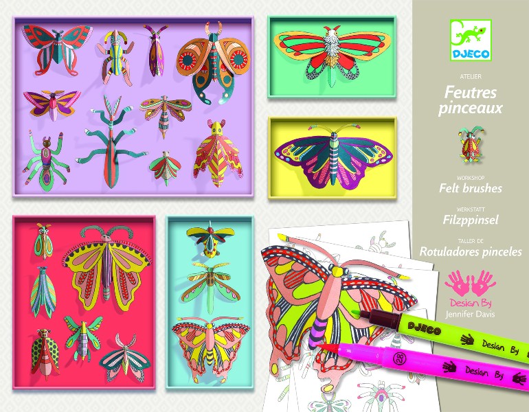 Atelier creativ curiozitati fluturi djeco imagine