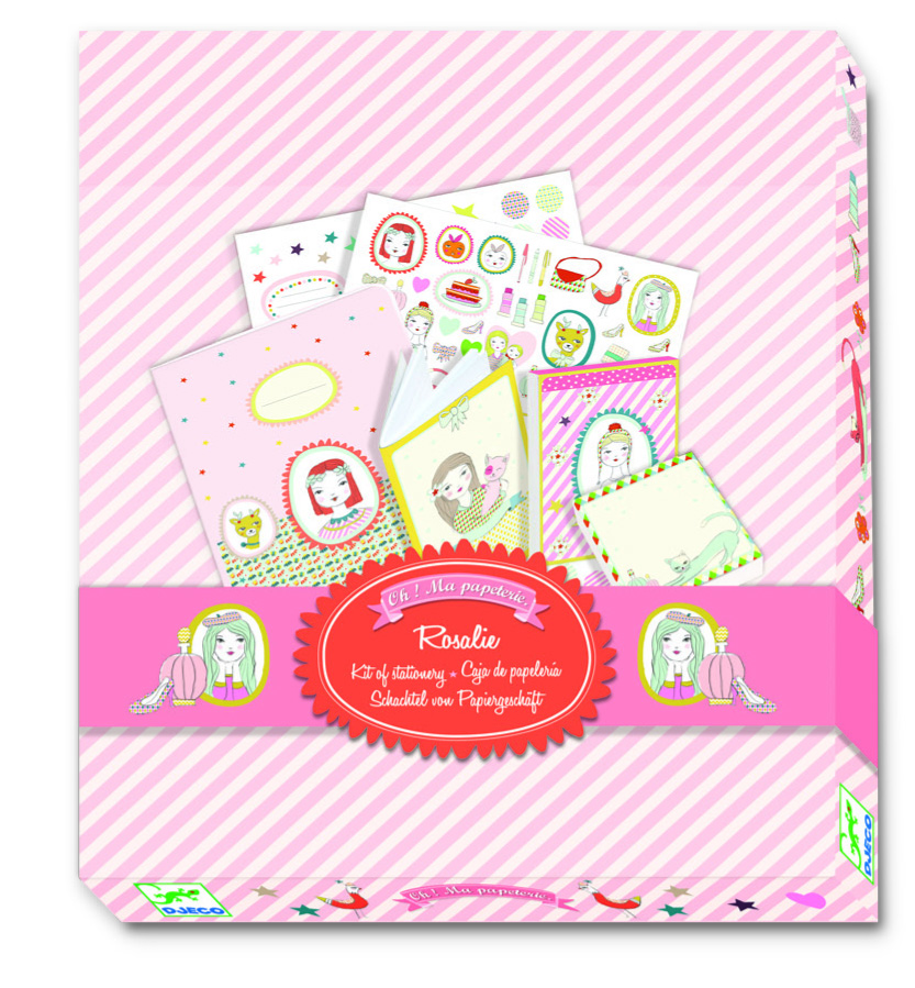 Agenda personalizata rosalie djeco