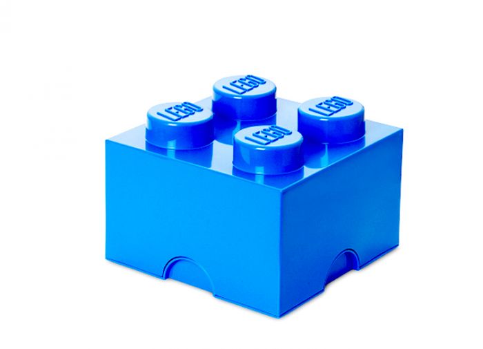 Cutie depozitare lego 2×2 albastru inchis kizo.ro imagine 2022 protejamcopilaria.ro