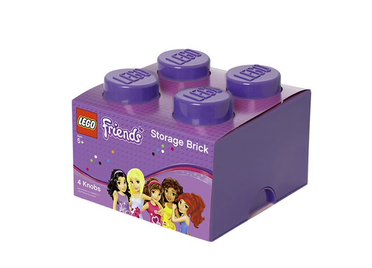 Cutie depozitare lego friends 2×2 violet kizo.ro imagine 2022 protejamcopilaria.ro