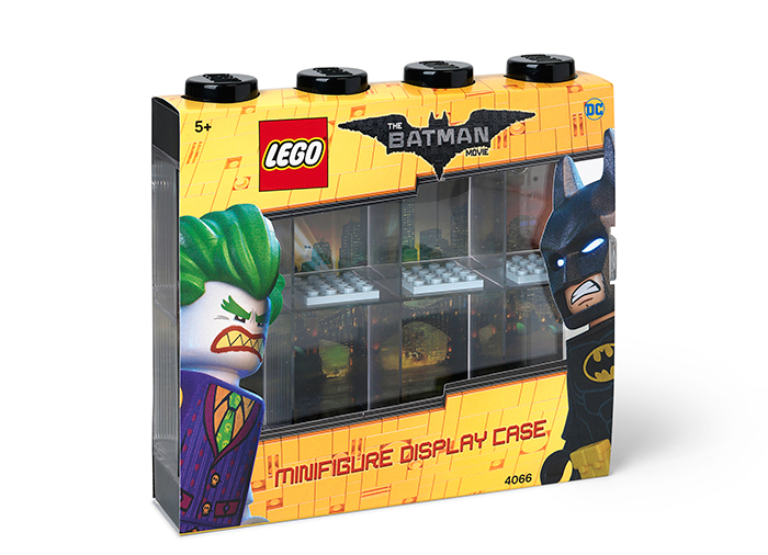 Cutie neagra pentru 8 minifigurine lego batman