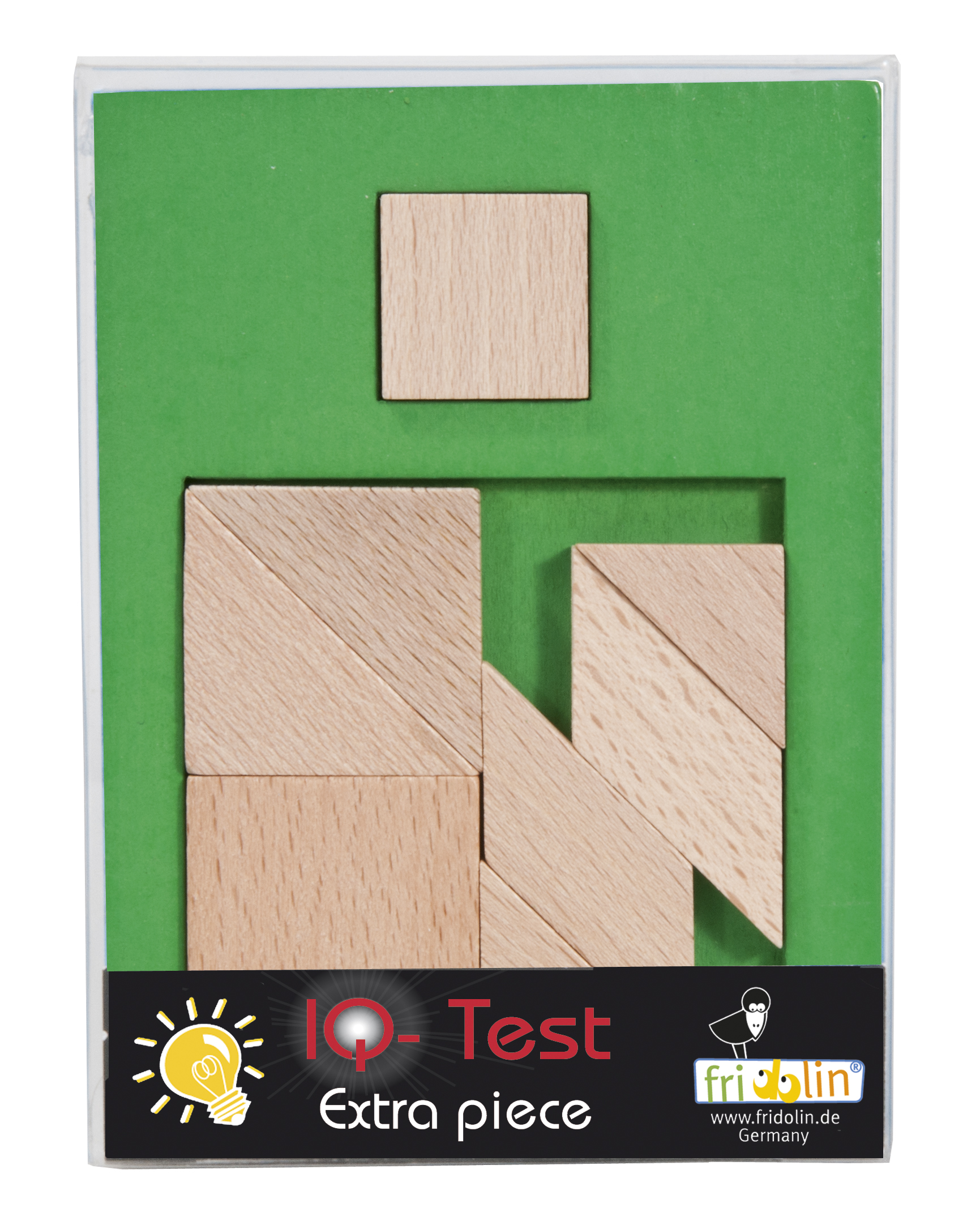 Joc logic din lemn extra piesa-3 fridolin imagine