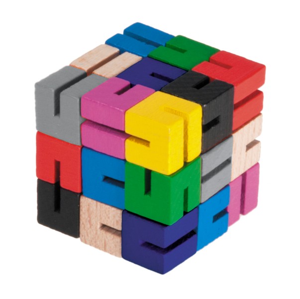 Joc logic sudoku cub colorat fridolin