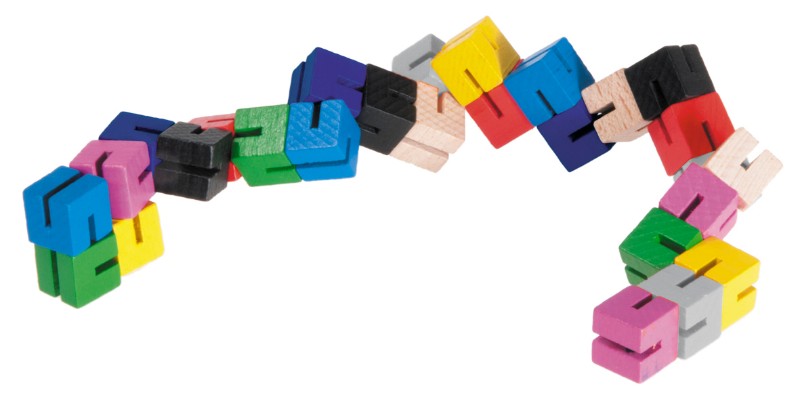 Joc logic sudoku cub colorat fridolin - 1