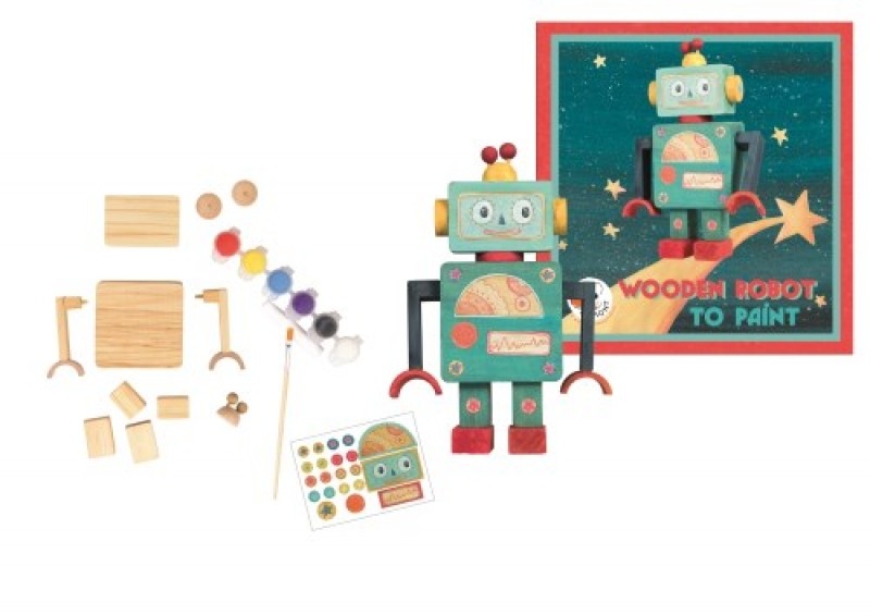 Set de pictat robot egmont toys Egmont Toys imagine 2022 protejamcopilaria.ro
