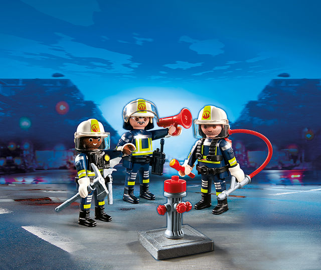 Echipa de pompieri playmobil city action kizo.ro imagine 2022 protejamcopilaria.ro
