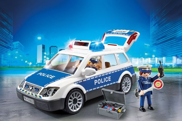 Masina de politie playmobil city action - 1