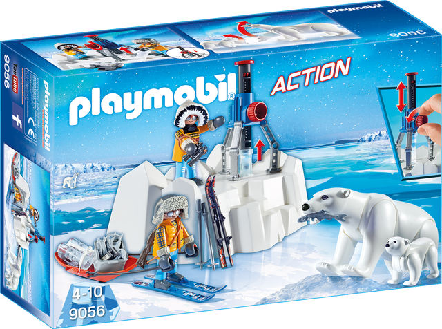 Cercetatori si ursi polari playmobil city action kizo.ro imagine 2022 protejamcopilaria.ro