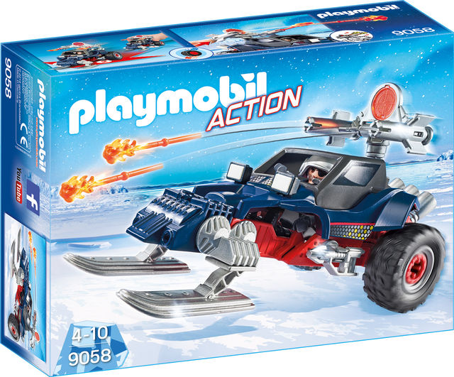 Piratul arctic cu snowmobil playmobil city action kizo.ro imagine 2022 protejamcopilaria.ro