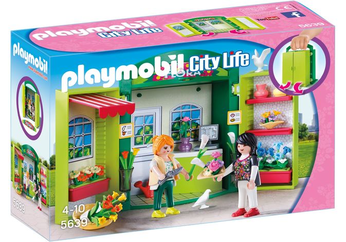 Florarie cutie de joaca playmobil city life kizo.ro imagine 2022 protejamcopilaria.ro