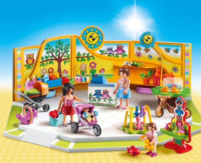 Magazin pentru bebelusi playmobil city life - 1
