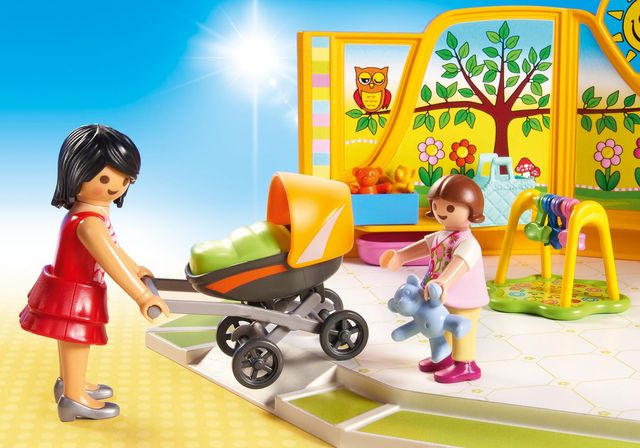Magazin pentru bebelusi playmobil city life - 3