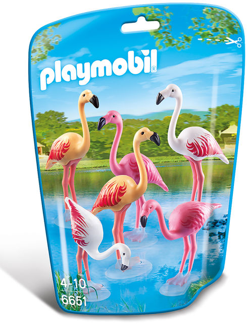 Familie de flamingo playmobil city life kizo.ro imagine 2022 protejamcopilaria.ro