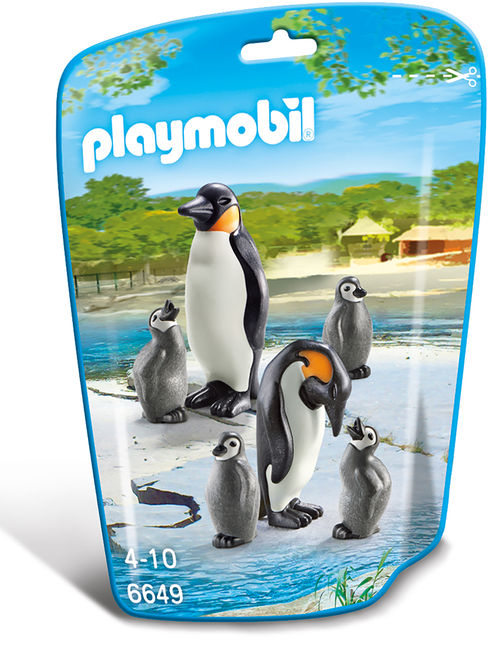Familie de pinguini playmobil city life kizo.ro imagine 2022 protejamcopilaria.ro
