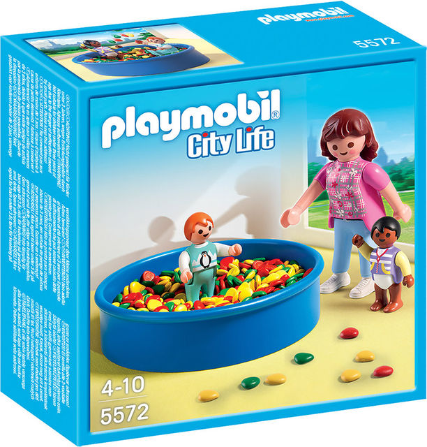 Piscina cu bile playmobil city life kizo.ro imagine 2022 protejamcopilaria.ro