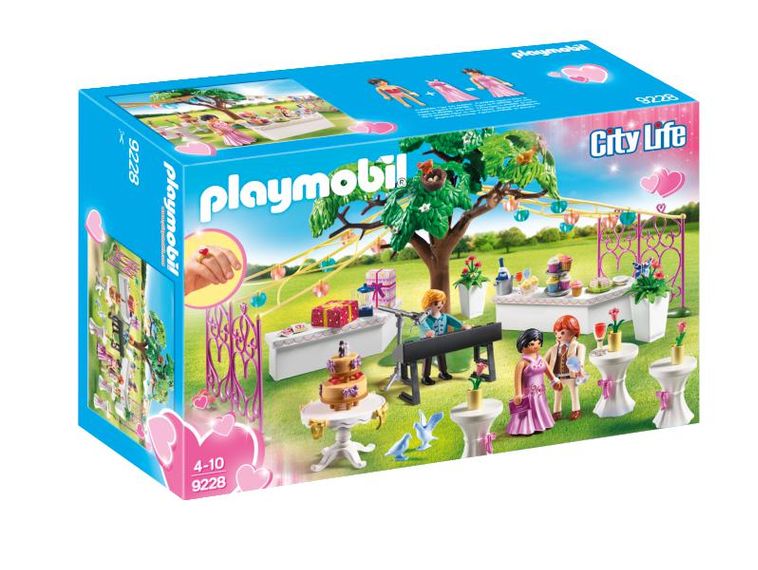 Festivitate de nunta playmobil city life