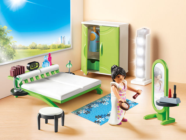 Dormitor playmobil city life - 2