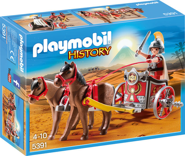 Car roman playmobil history