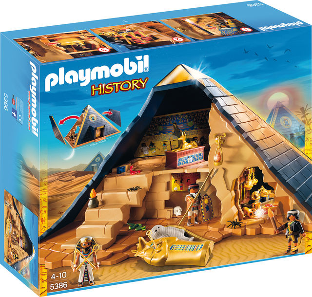 Piramida faraonului playmobil history imagine