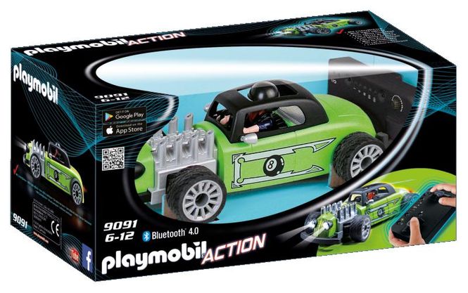 Masina de curse verde cu telecomanda playmobil action kizo.ro imagine 2022 protejamcopilaria.ro