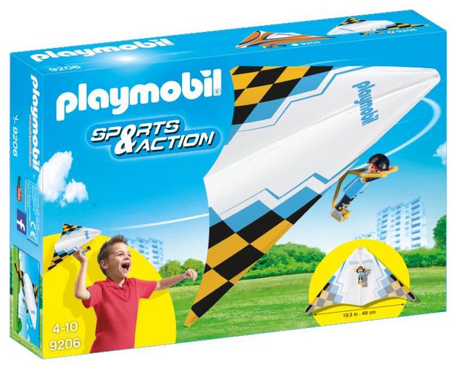 Deltaplan galben playmobil sports action kizo.ro imagine 2022 protejamcopilaria.ro