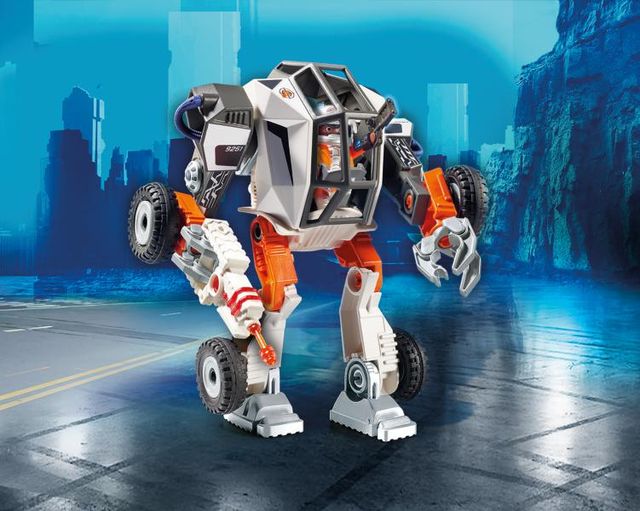 Robotul agentului t.e.c. playmobil top agents - 1