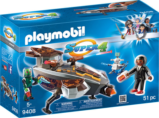 Nava martienilor playmobil super4