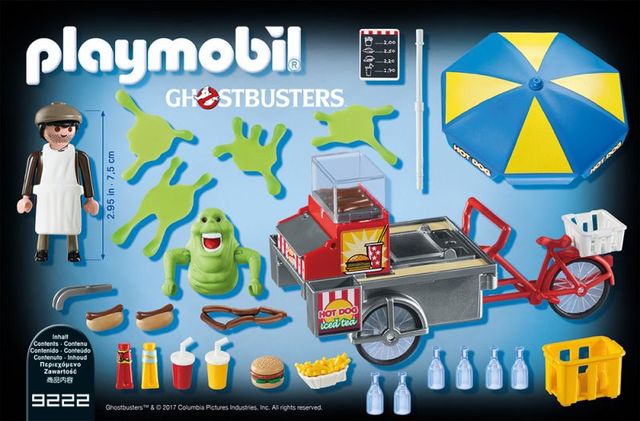 Slimmer si stand de hot dog playmobil ghostbusters - 1
