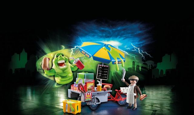 Slimmer si stand de hot dog playmobil ghostbusters - 2