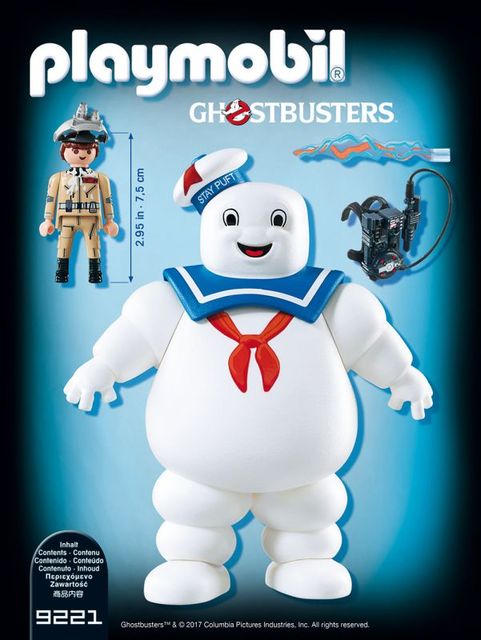 Stay puft marshmallow playmobil ghostbusters - 1