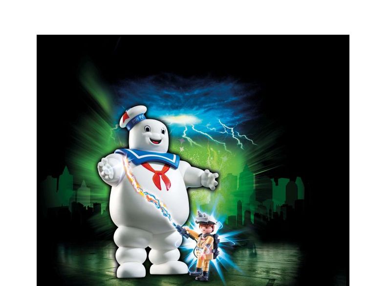 Stay puft marshmallow playmobil ghostbusters - 2
