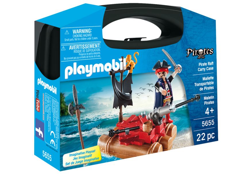 Pluta piratilor set portabil playmobil pirates kizo.ro imagine 2022 protejamcopilaria.ro