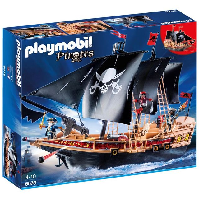 Corabia piratilor playmobil pirates kizo.ro imagine 2022 protejamcopilaria.ro