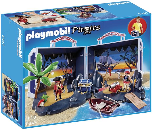 Misterioasa insula a piratilor playmobil pirates