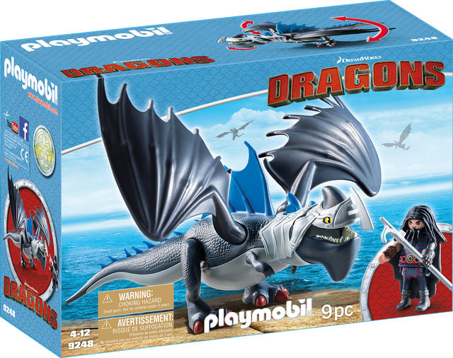 Drago si thunderclaw playmobil dragons