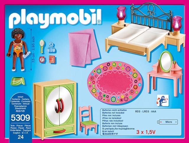 Dormitorul playmobil doll house - 1