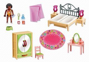 Dormitorul playmobil doll house - 2