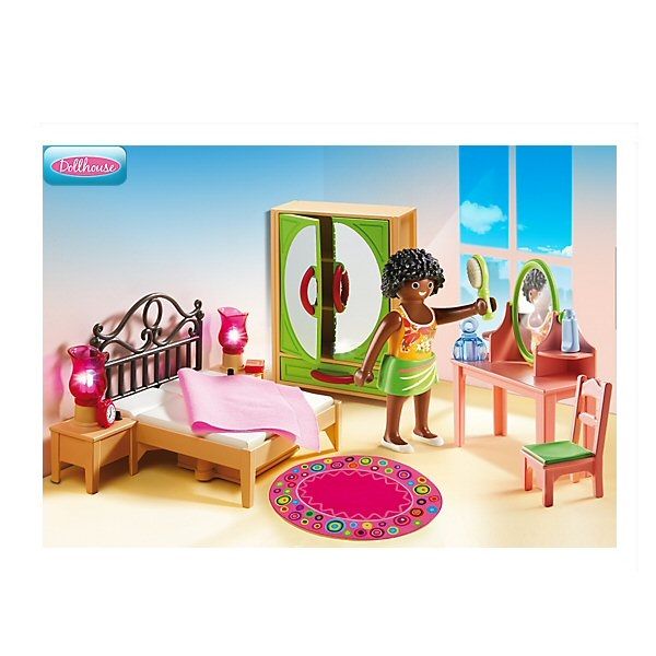 Dormitorul playmobil doll house - 3