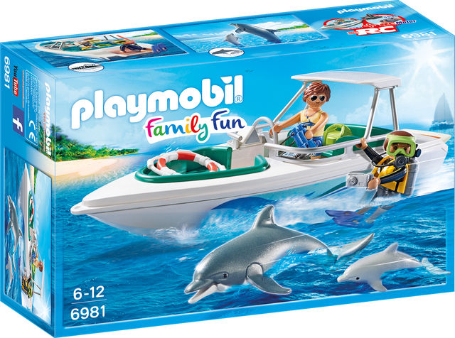 Barca de viteza playmobil family fun kizo.ro imagine 2022 protejamcopilaria.ro