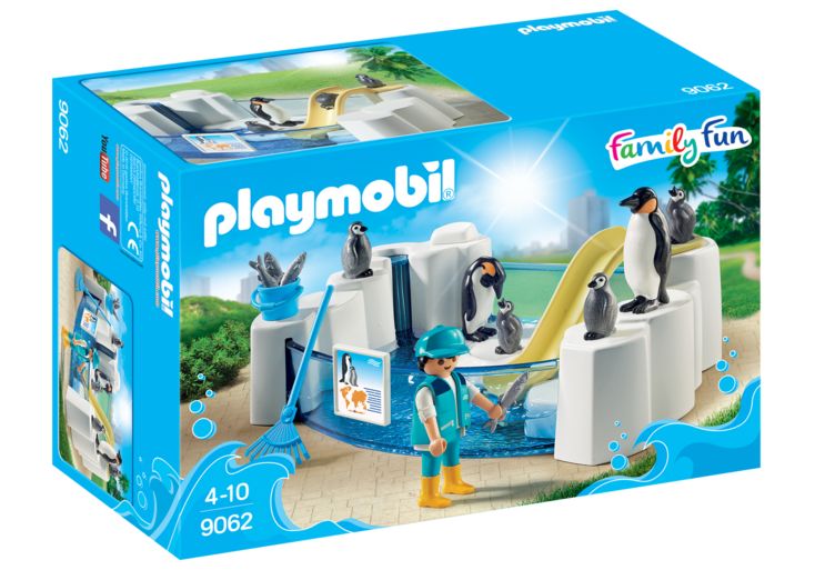 Tarcul pinguinilor playmobil family fun kizo.ro imagine 2022 protejamcopilaria.ro