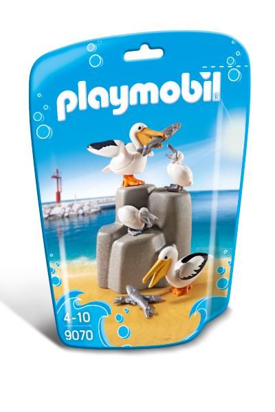 Familia pelicanilor playmobil family fun kizo.ro imagine 2022 protejamcopilaria.ro
