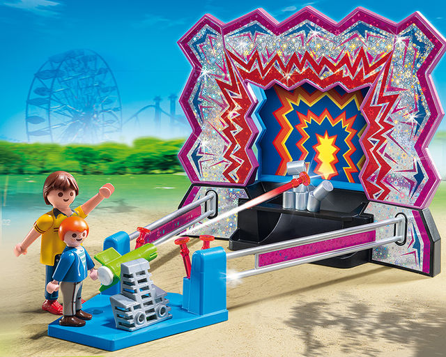Tir in parc playmobil summer fun - 1