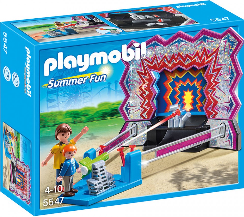 Tir in parc playmobil summer fun