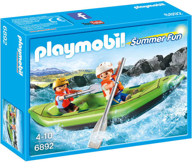 Barcuta pentru rau playmobil summer fun