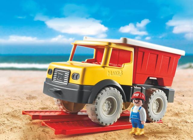 Camion nisip playmobil sand - 1