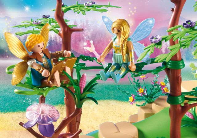 Padurea magica cu zane playmobil fairies - 3
