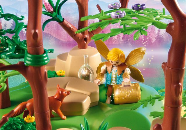 Padurea magica cu zane playmobil fairies - 2