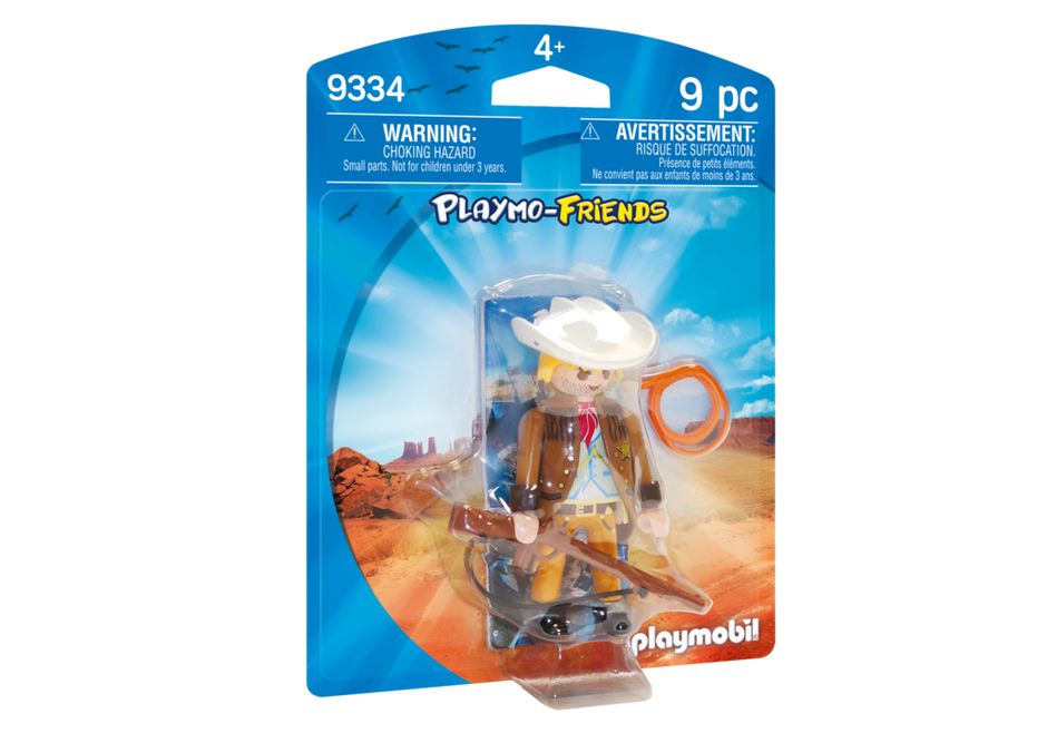 Figurina cowboy playmobil