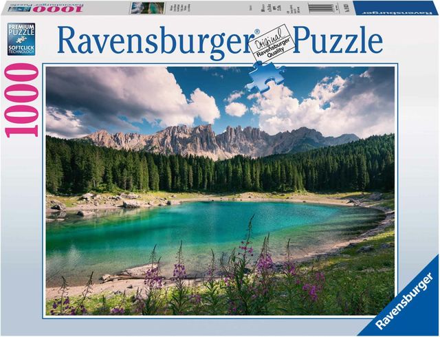 Puzzle adulti si copii dolomitii 1000 piese ravensburger